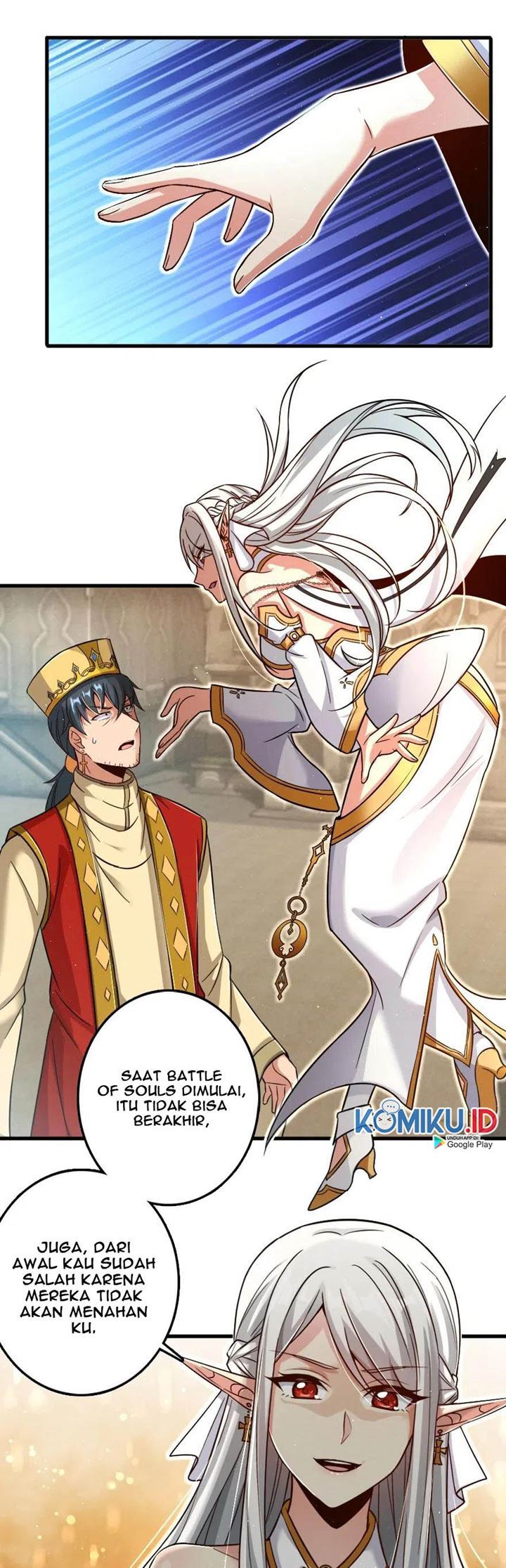 Release That Witch Chapter 235 Gambar 27
