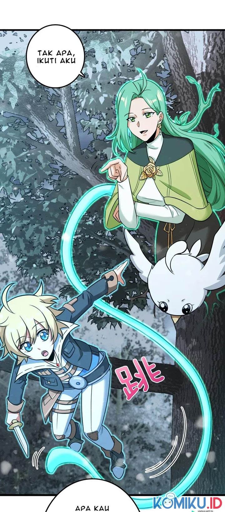 Release That Witch Chapter 241 Gambar 37