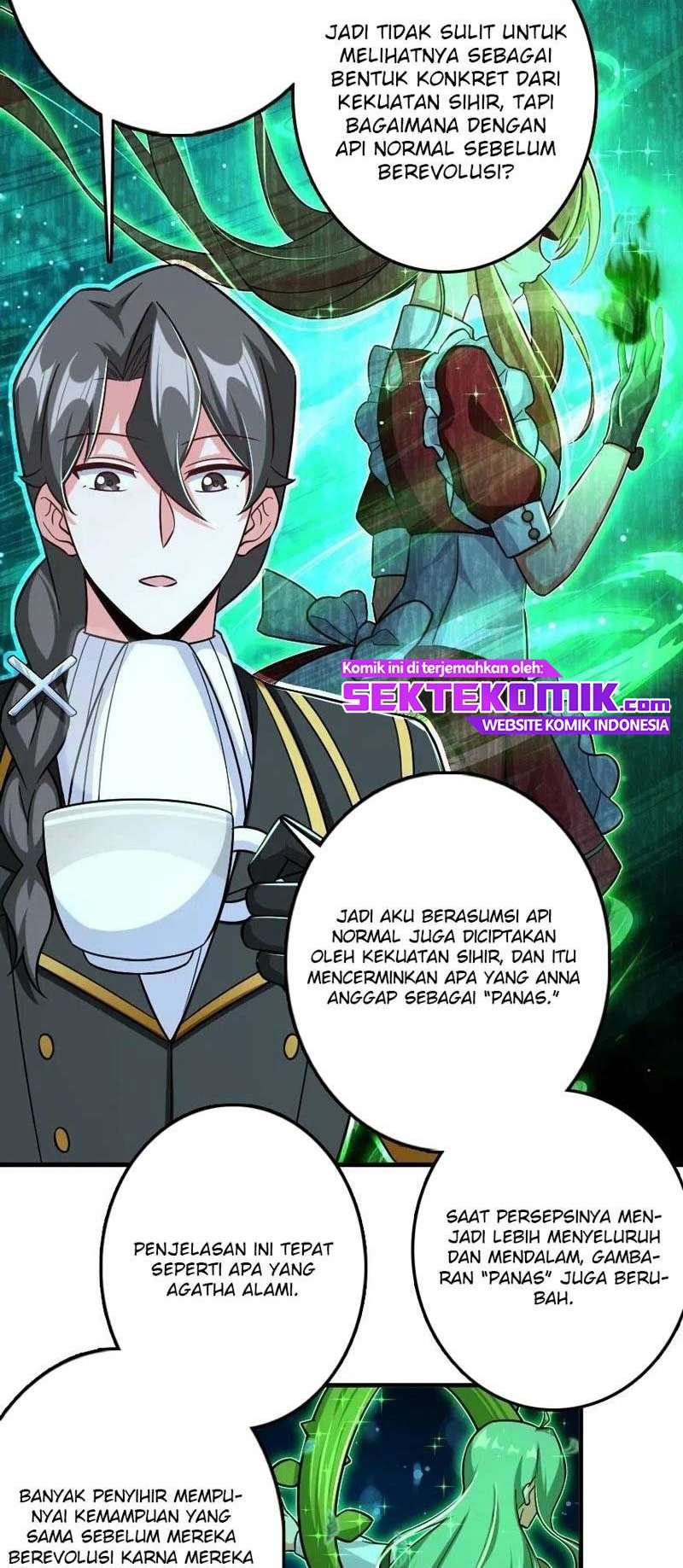 Release That Witch Chapter 249 Gambar 13