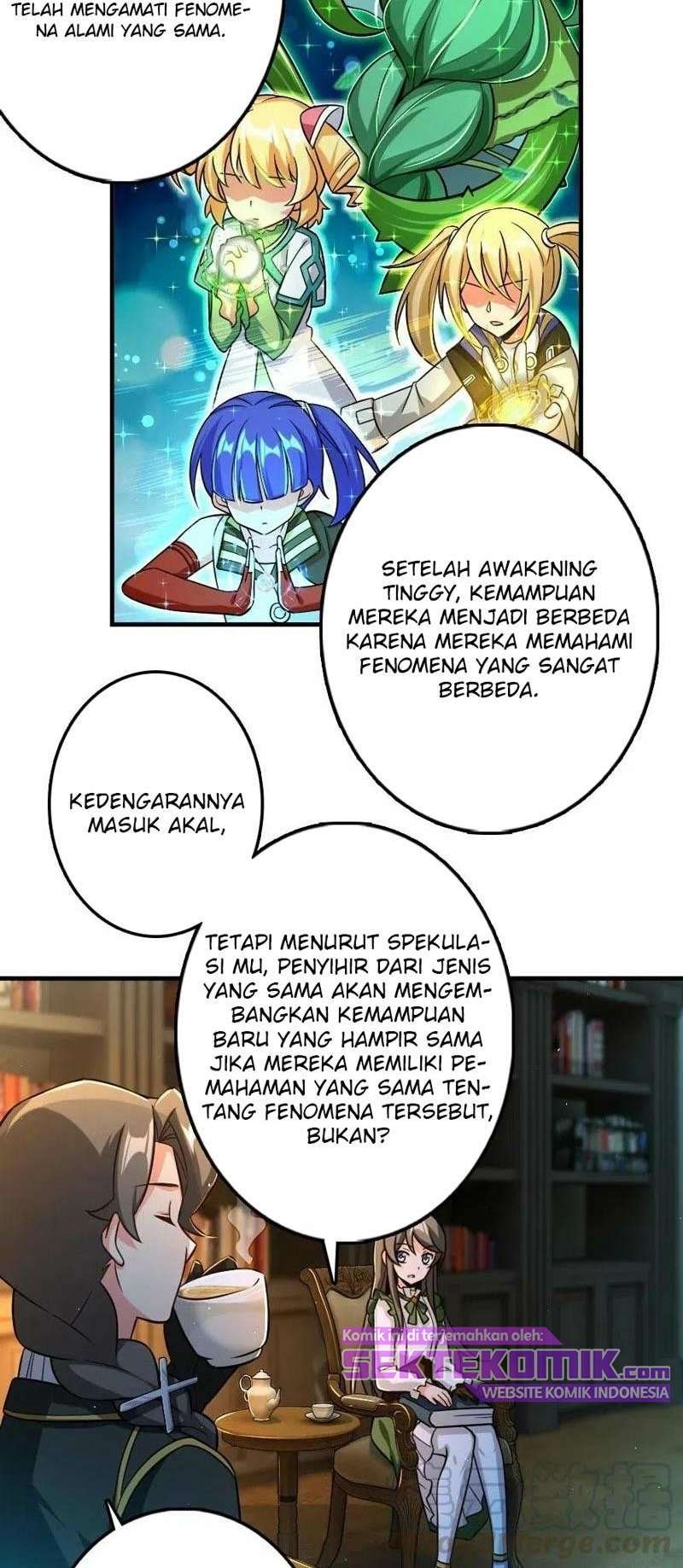 Release That Witch Chapter 249 Gambar 14