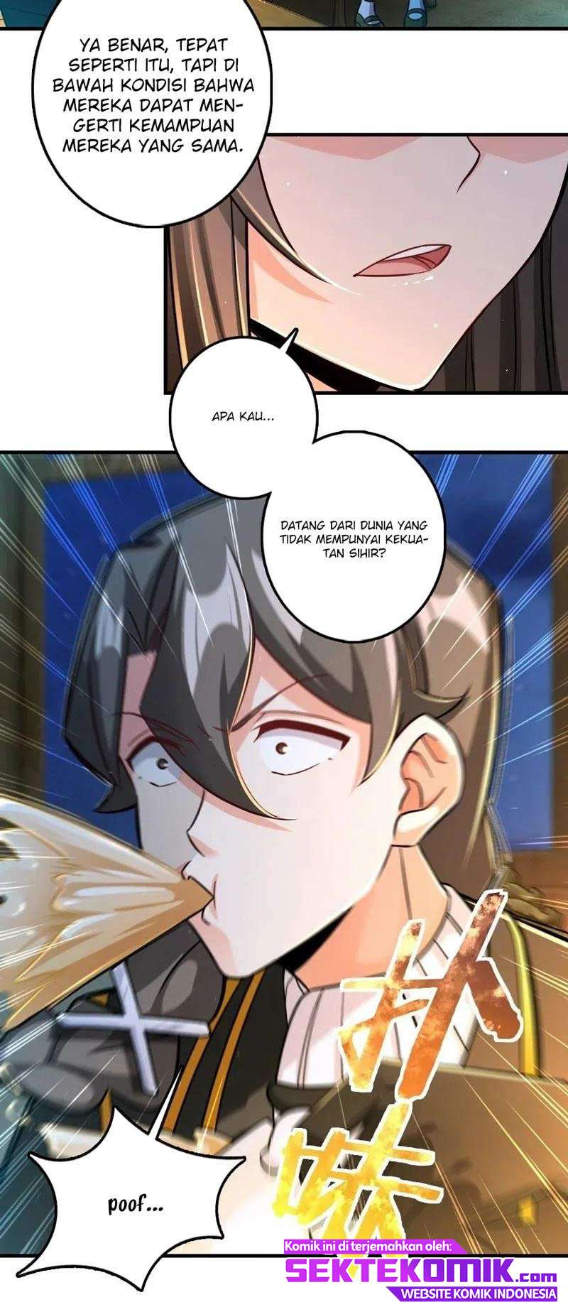 Release That Witch Chapter 249 Gambar 15