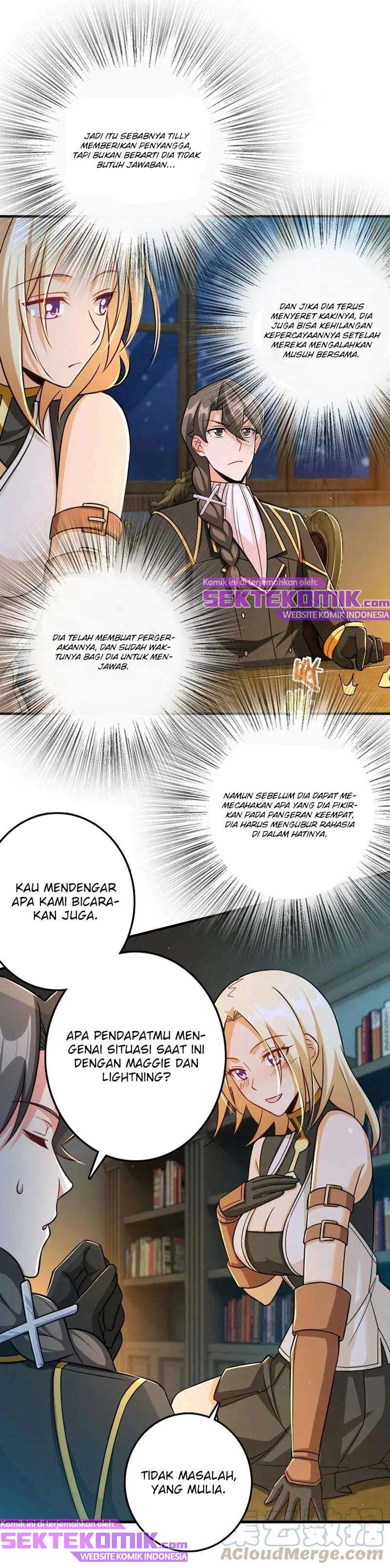 Release That Witch Chapter 249 Gambar 27