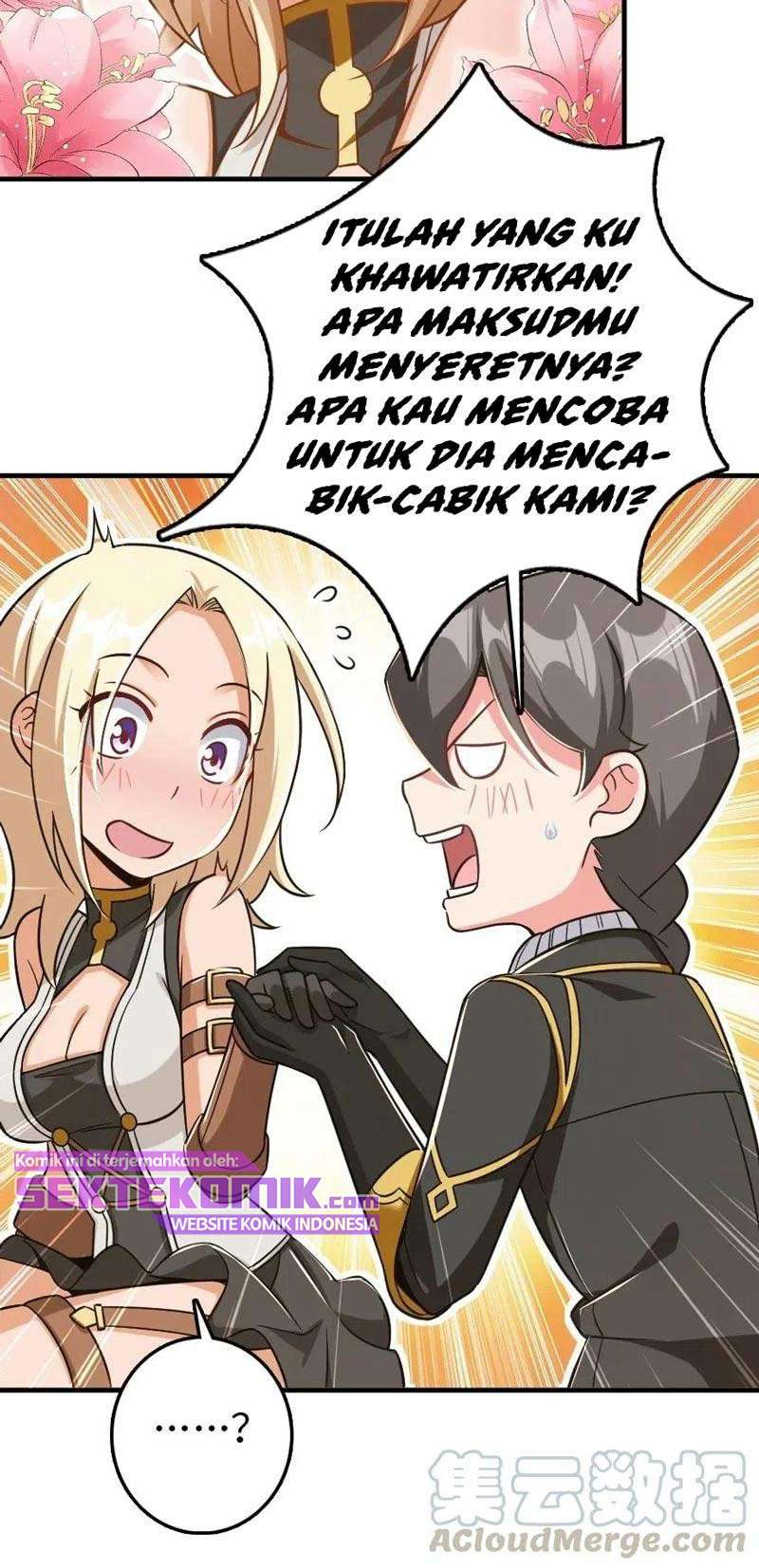 Release That Witch Chapter 249 Gambar 29