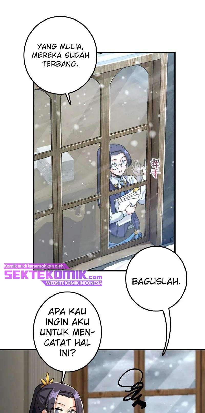 Release That Witch Chapter 249 Gambar 35