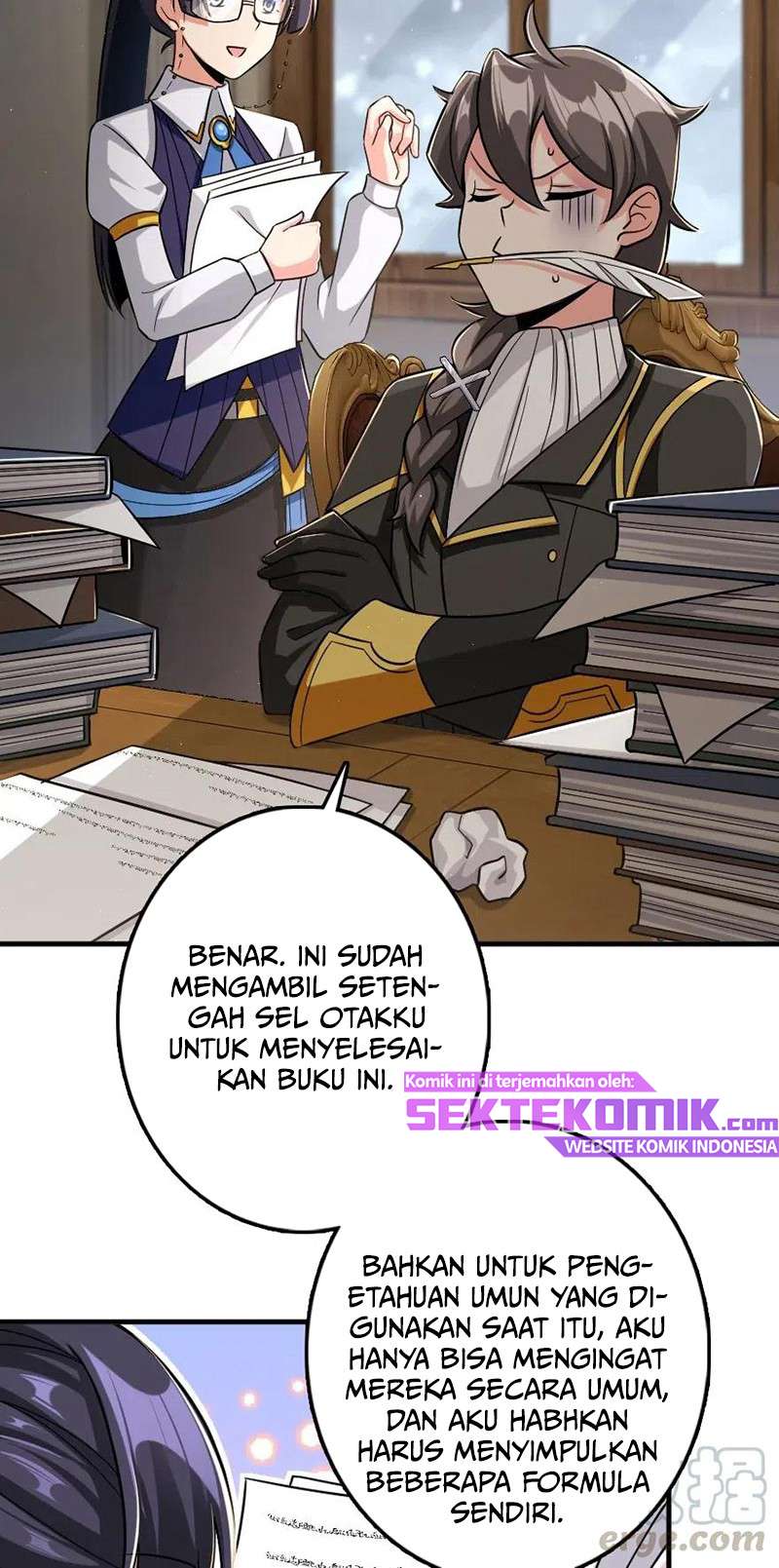 Release That Witch Chapter 249 Gambar 36