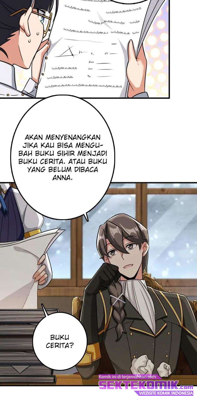 Release That Witch Chapter 249 Gambar 37