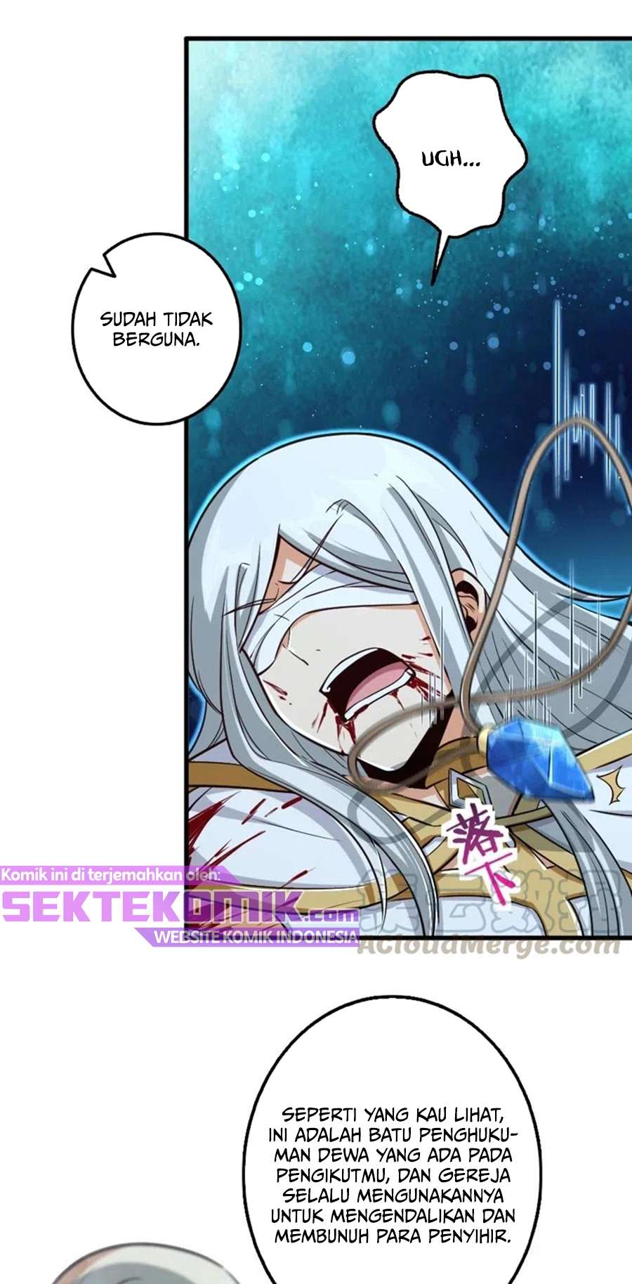 Release That Witch Chapter 255 Gambar 14