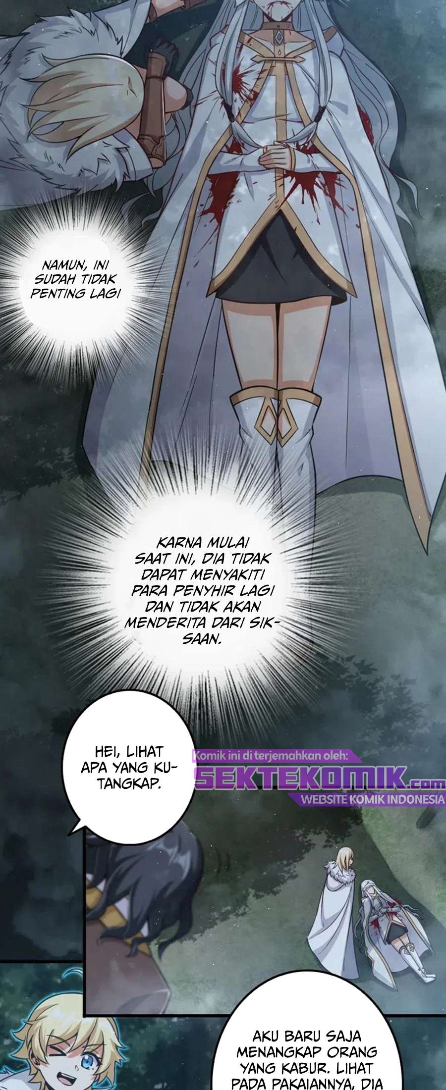 Release That Witch Chapter 255 Gambar 21