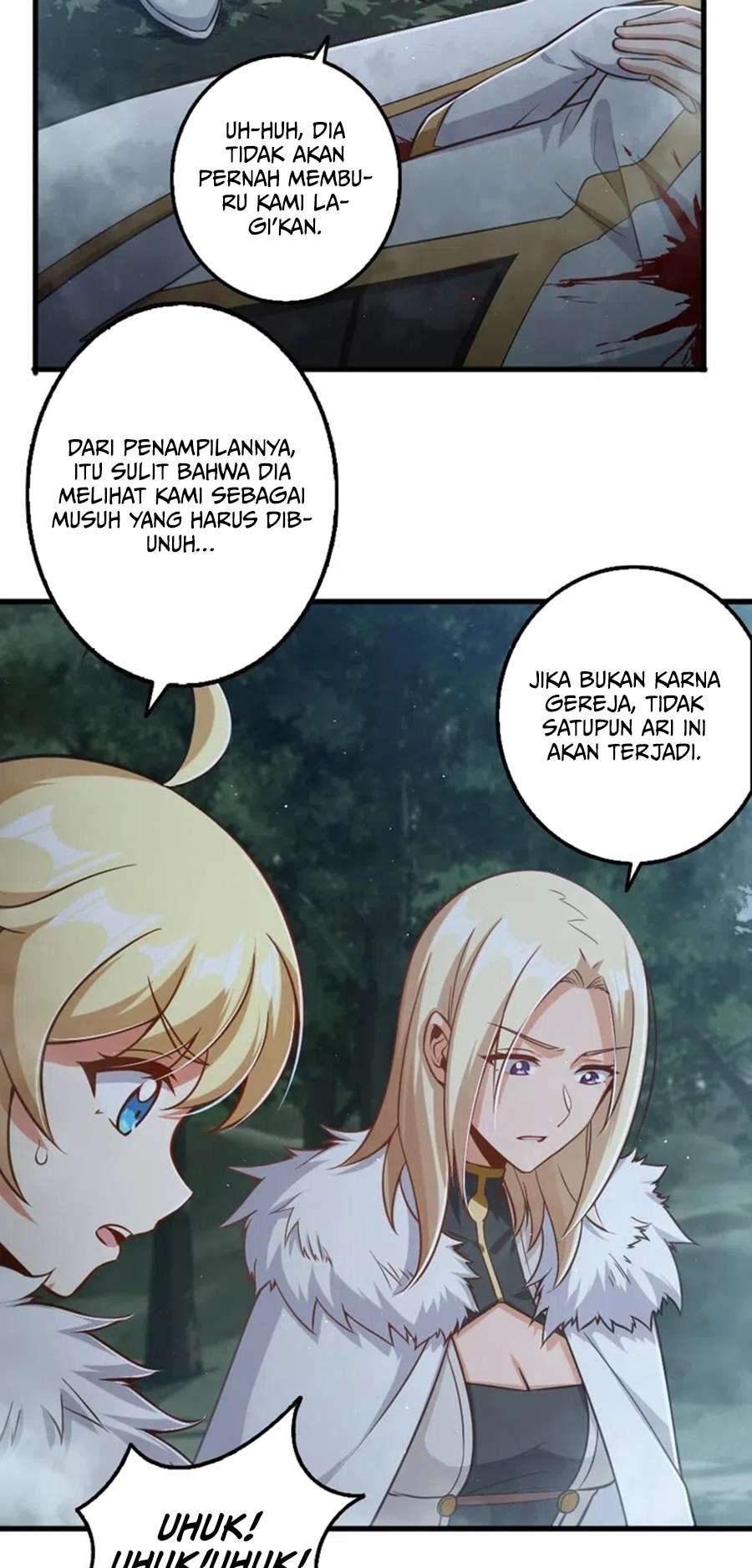 Release That Witch Chapter 255 Gambar 23