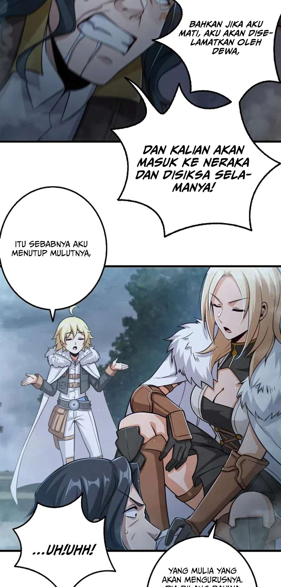Release That Witch Chapter 255 Gambar 26
