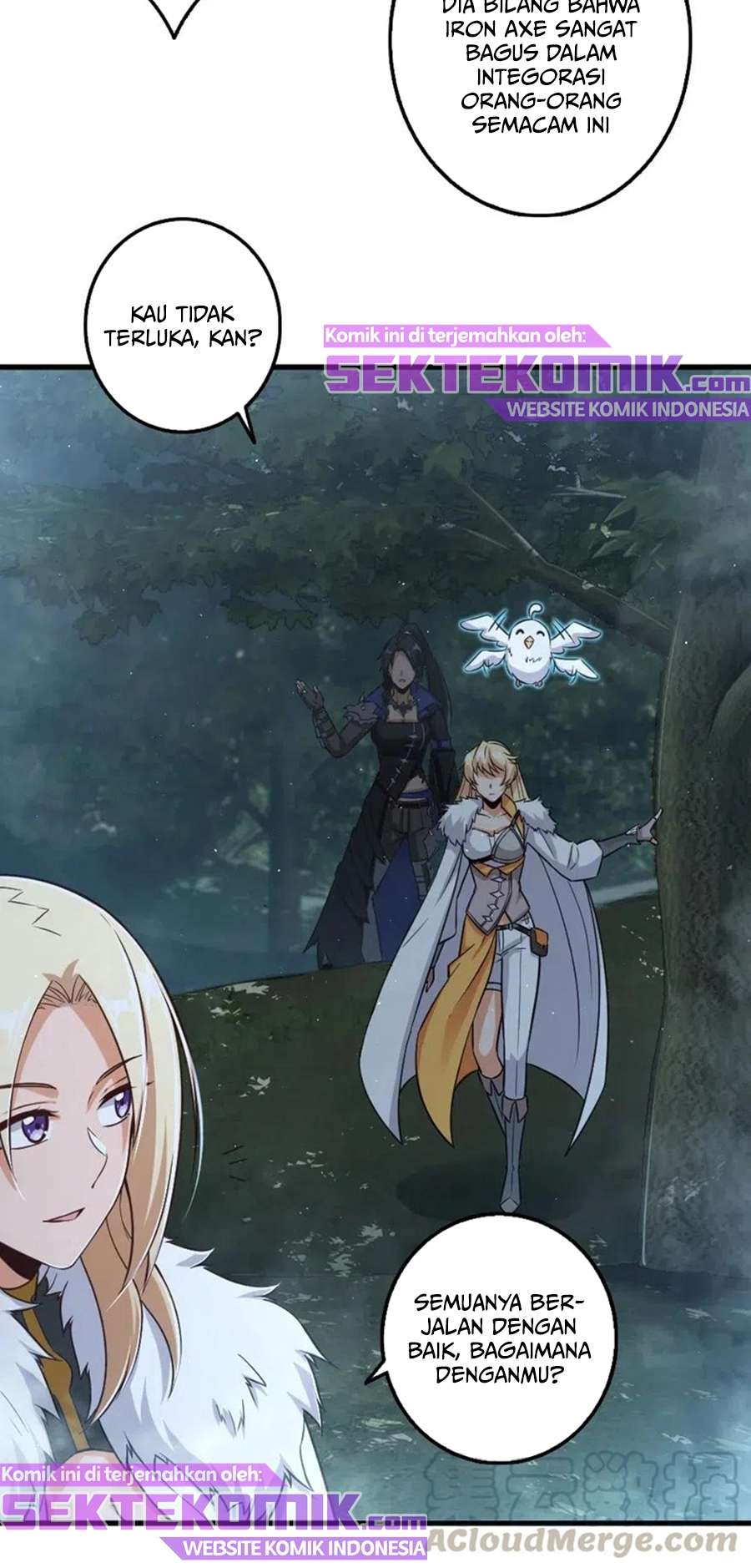 Release That Witch Chapter 255 Gambar 27