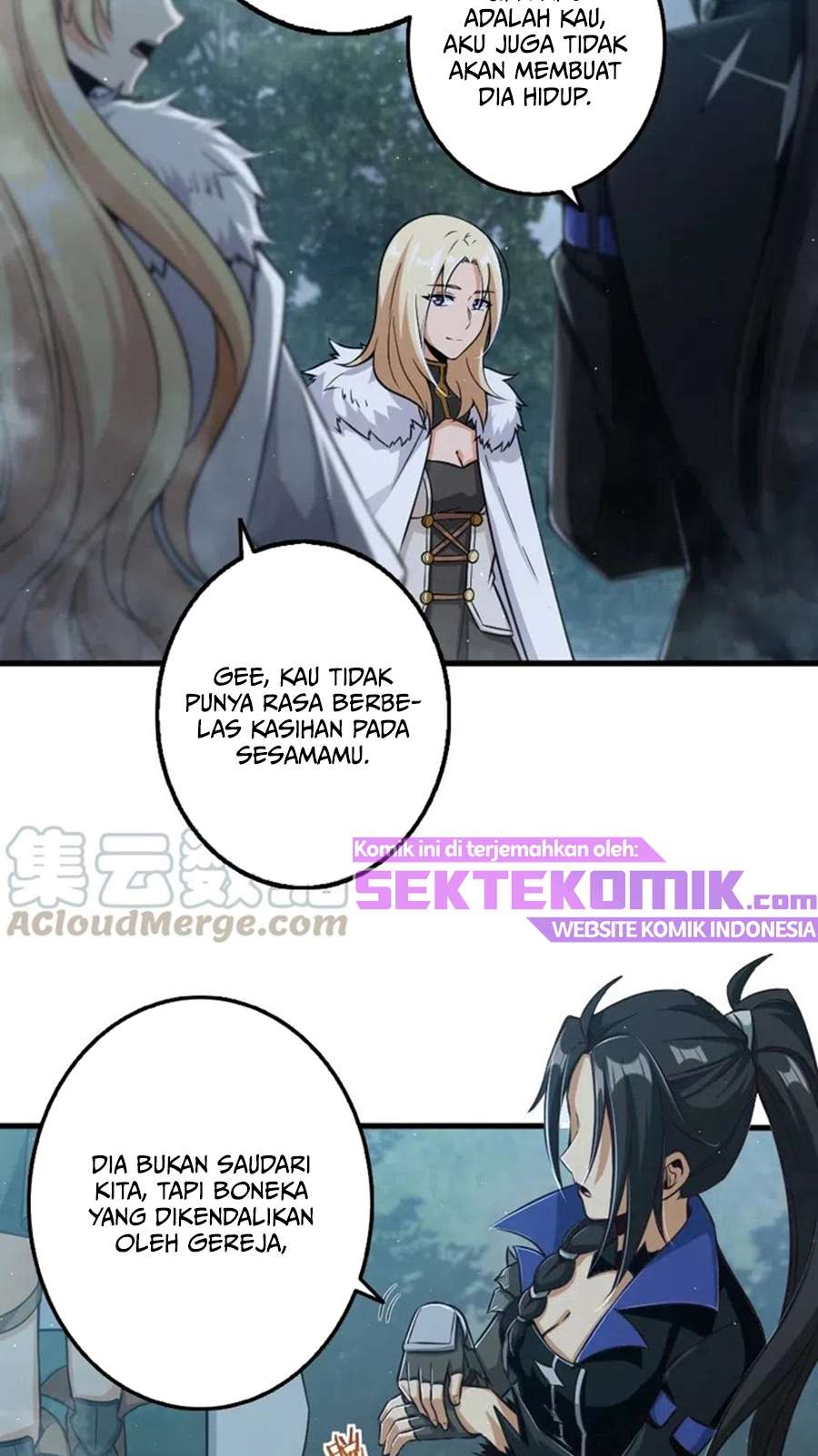 Release That Witch Chapter 255 Gambar 29