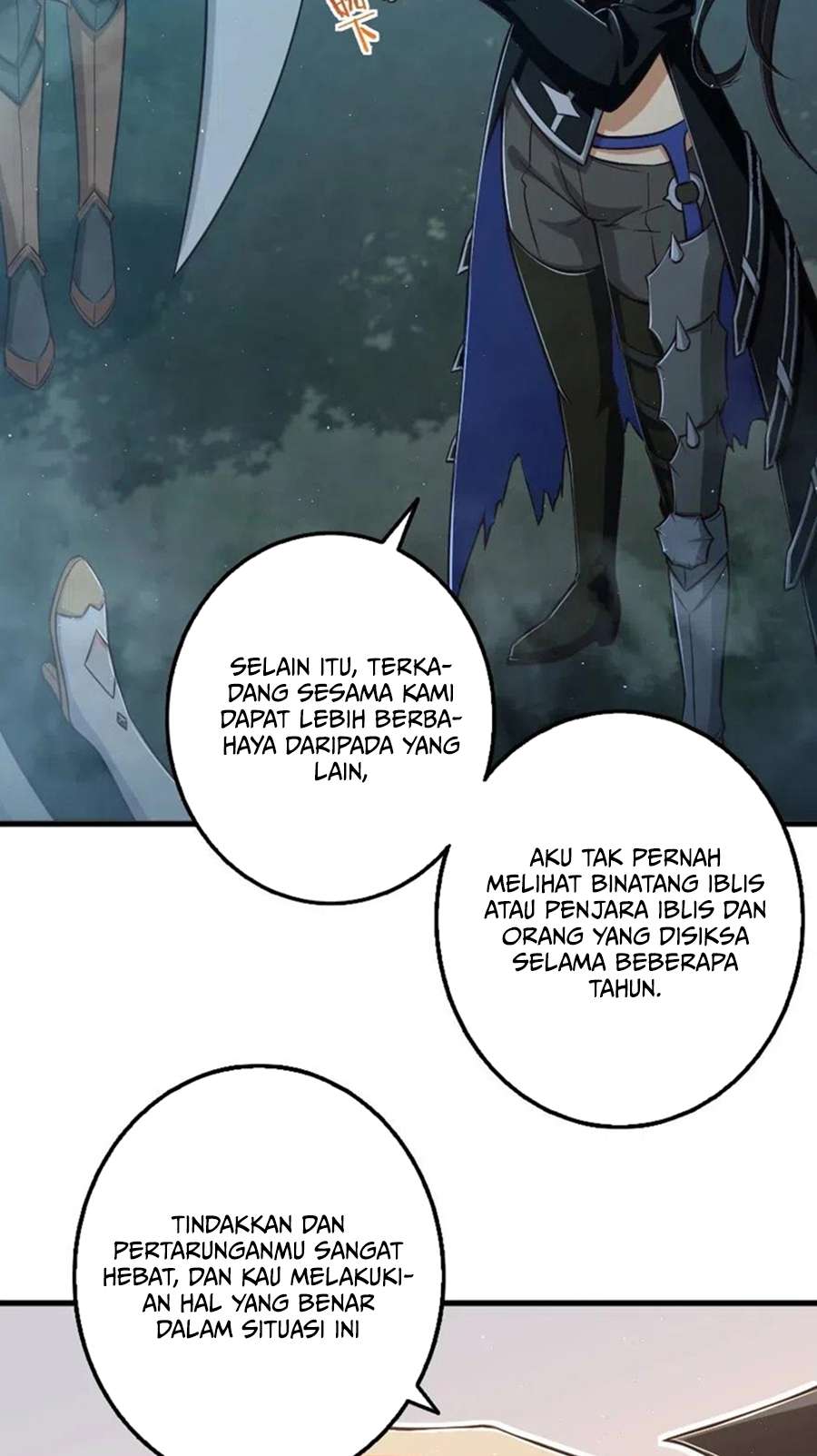 Release That Witch Chapter 255 Gambar 30