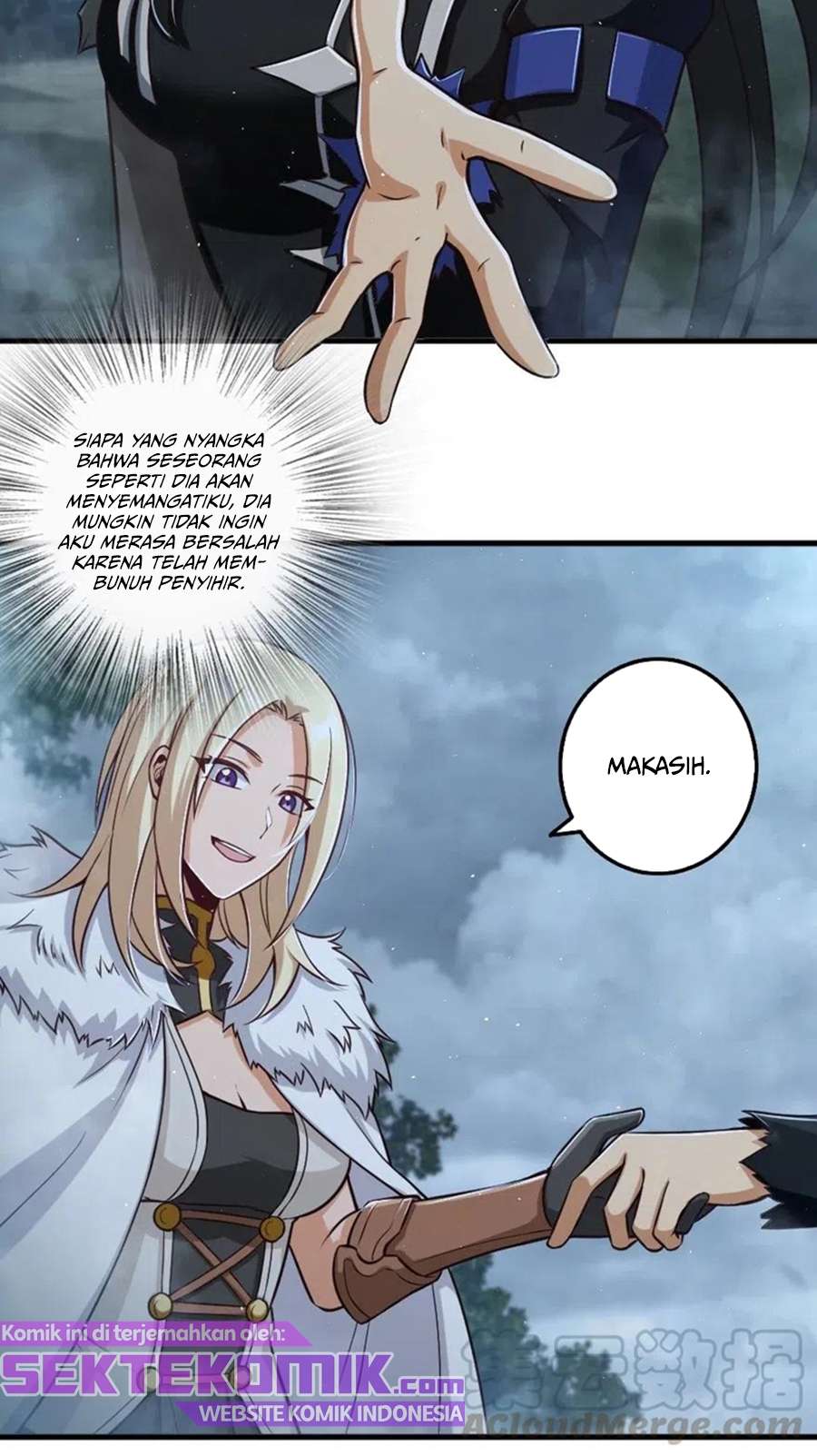 Release That Witch Chapter 255 Gambar 32