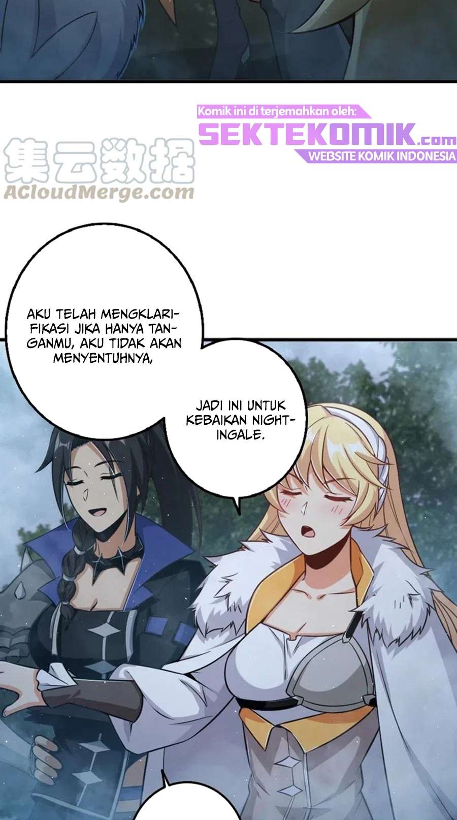 Release That Witch Chapter 255 Gambar 35
