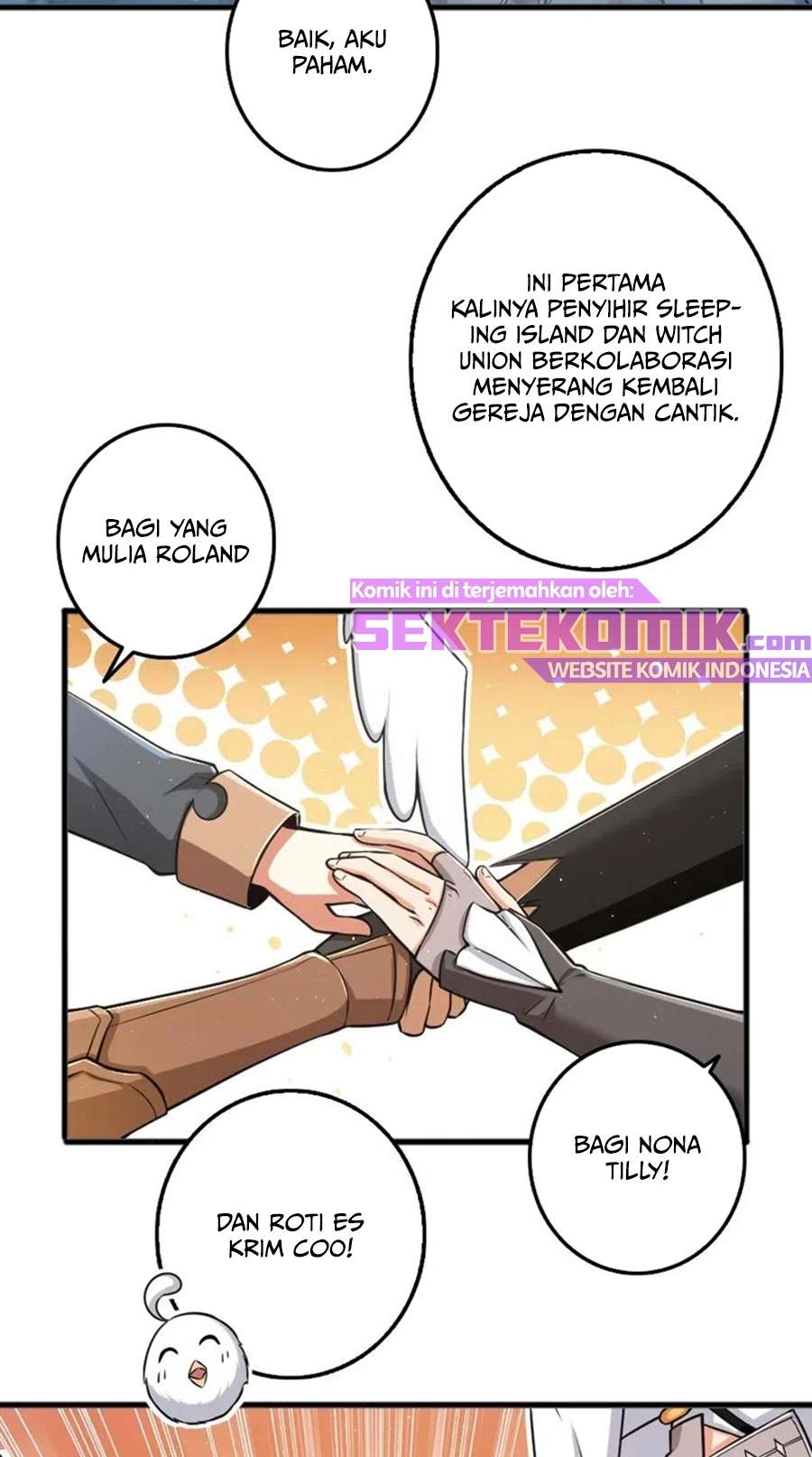 Release That Witch Chapter 255 Gambar 36