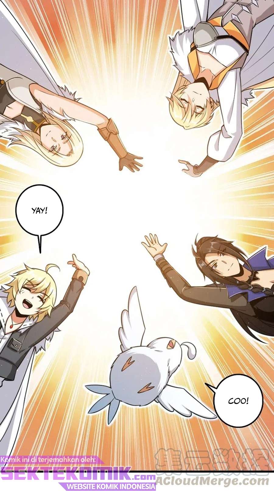 Release That Witch Chapter 255 Gambar 37