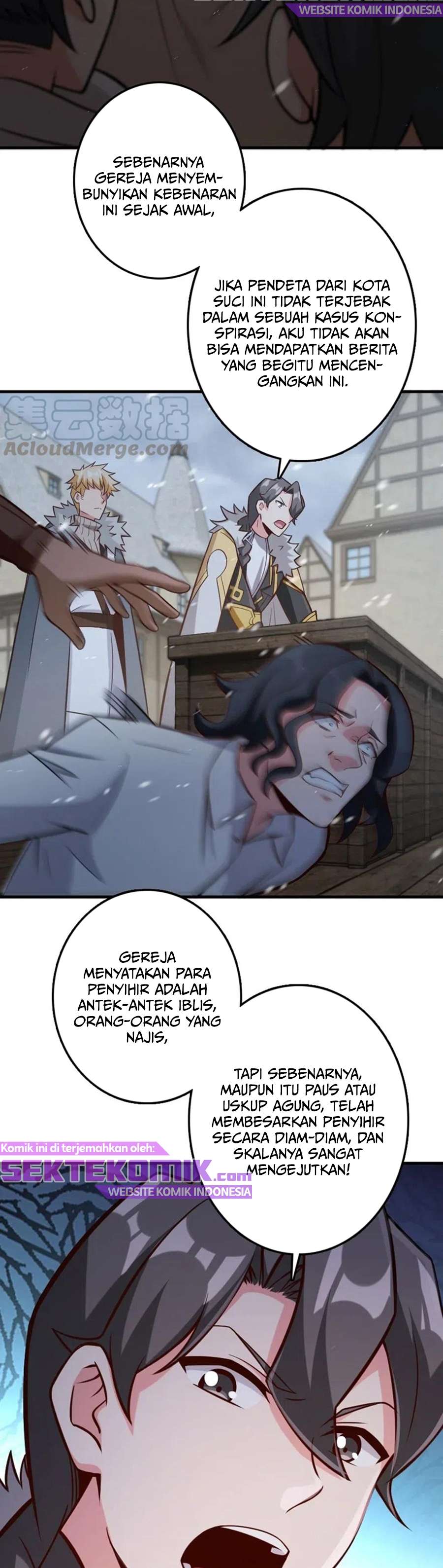 Release That Witch Chapter 257 Gambar 4