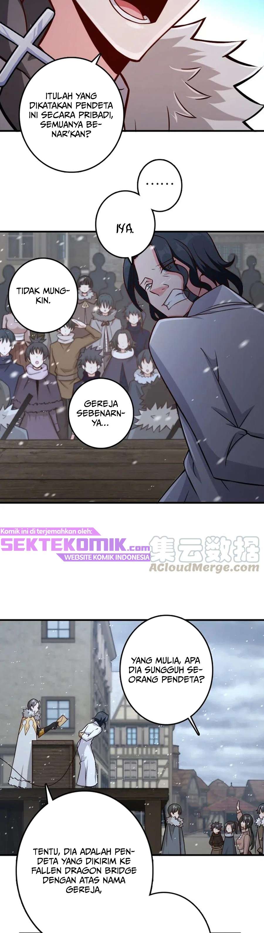 Release That Witch Chapter 257 Gambar 5