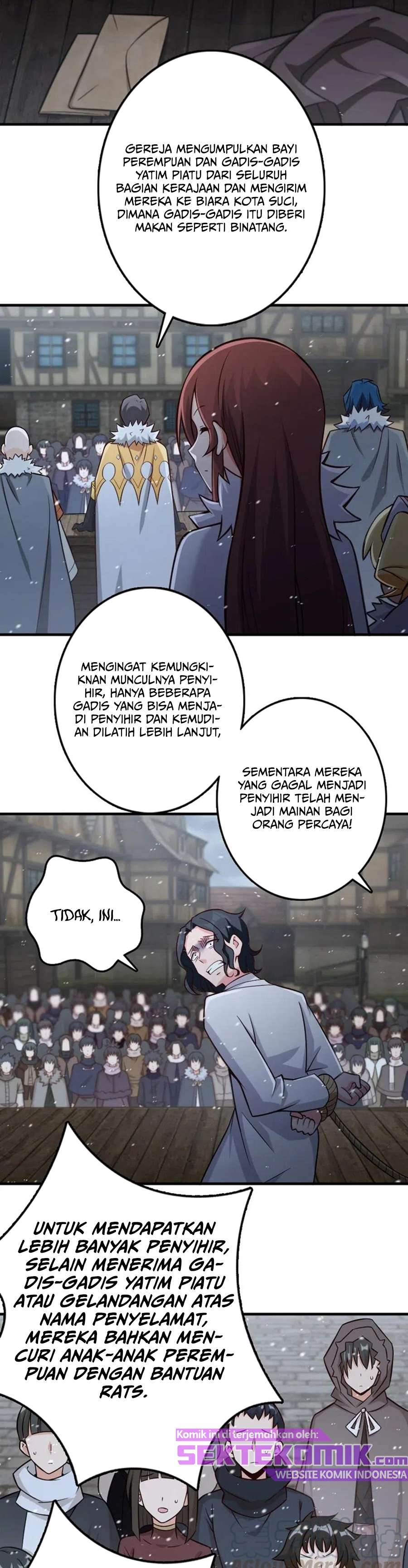Release That Witch Chapter 257 Gambar 7