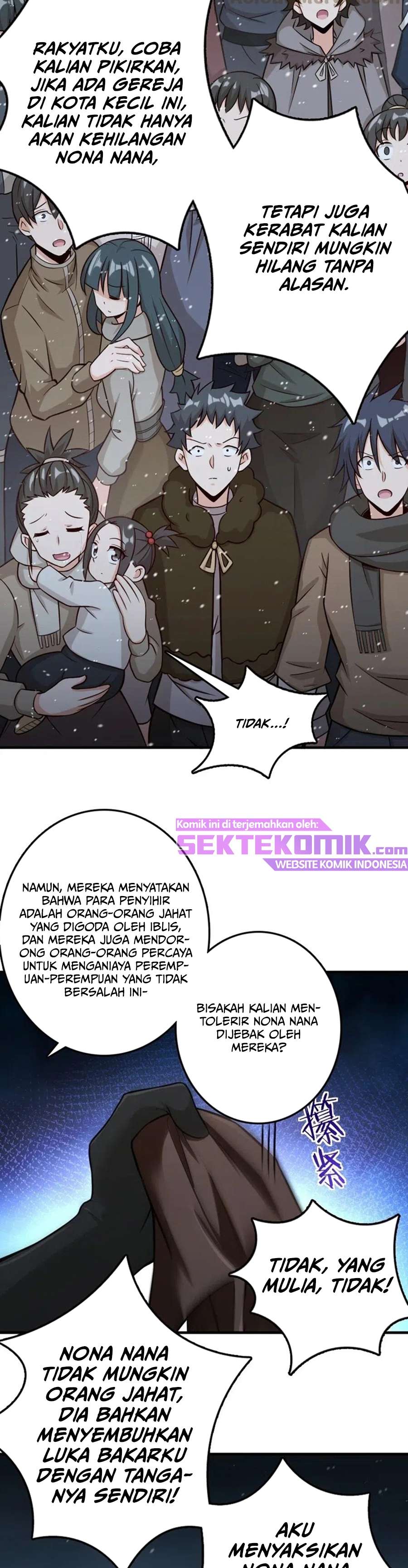 Release That Witch Chapter 257 Gambar 8