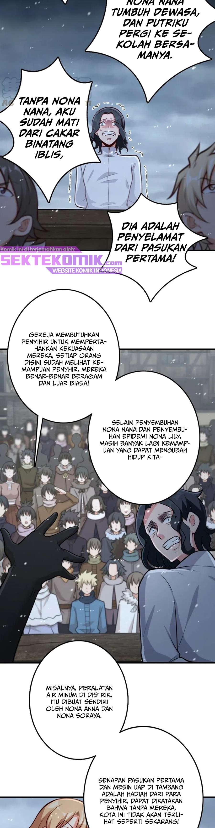 Release That Witch Chapter 257 Gambar 9