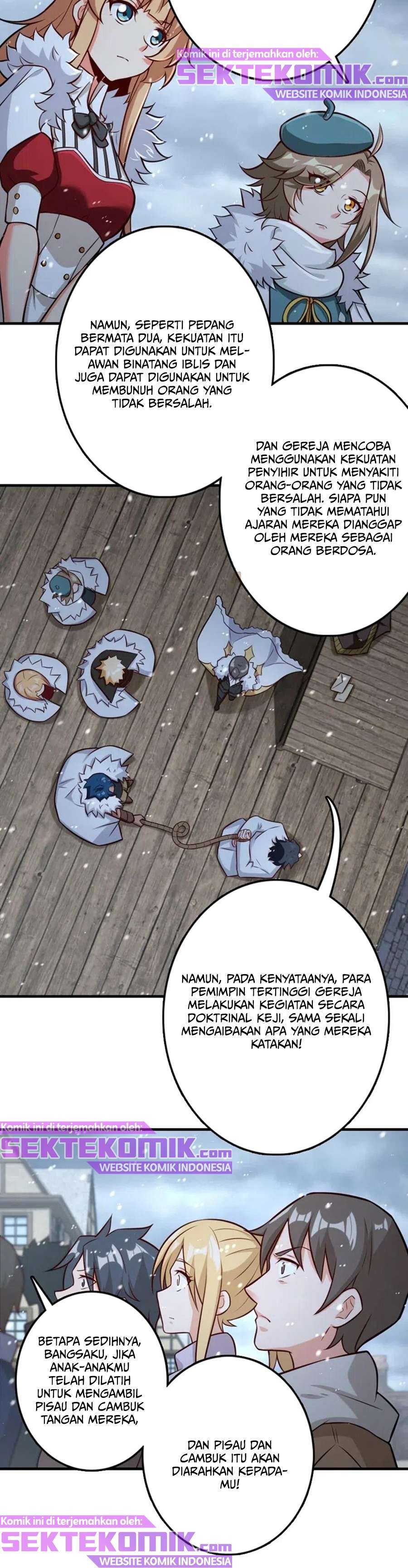 Release That Witch Chapter 257 Gambar 10