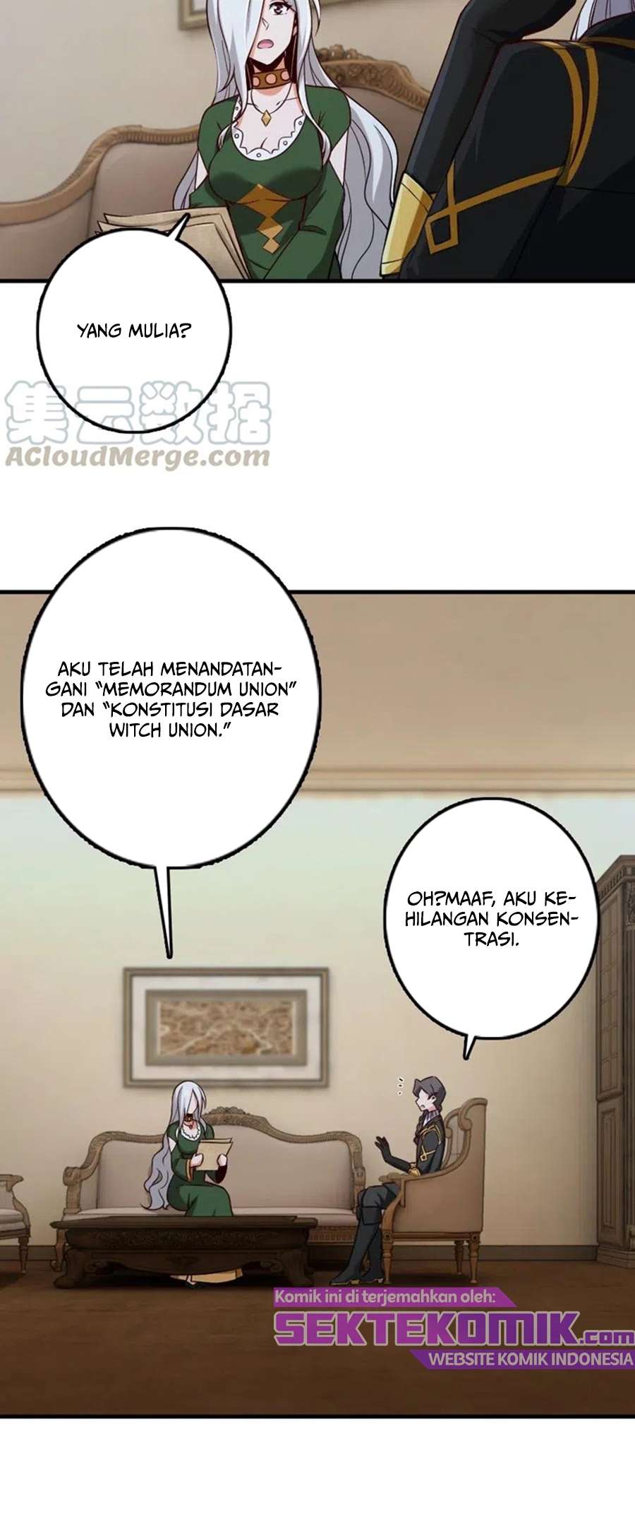 Release That Witch Chapter 257 Gambar 18