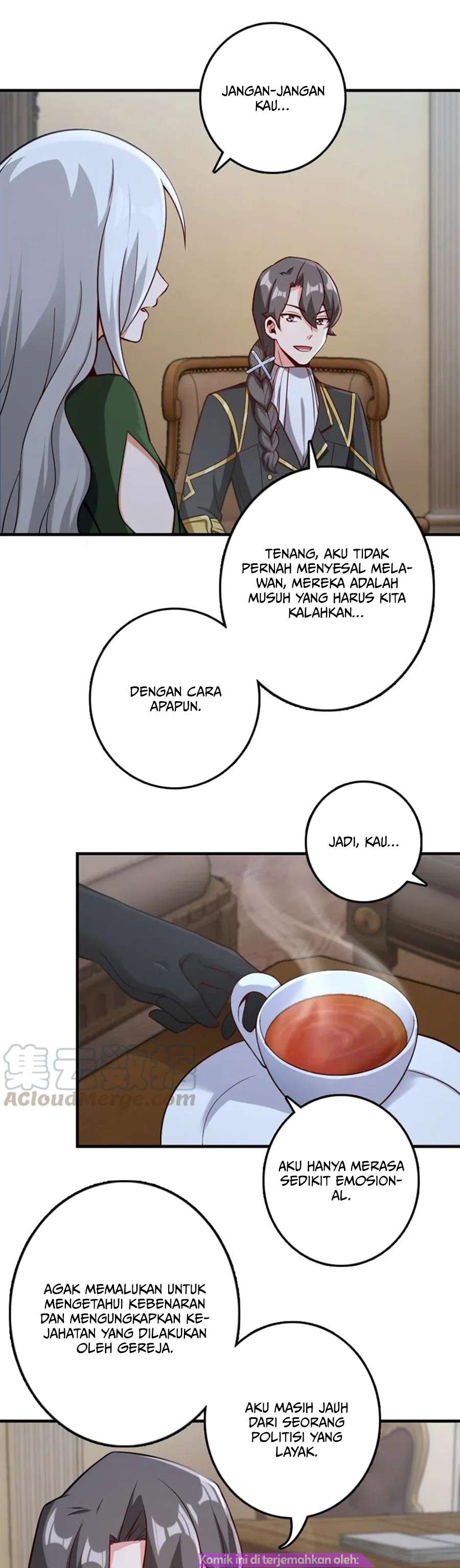 Release That Witch Chapter 257 Gambar 19