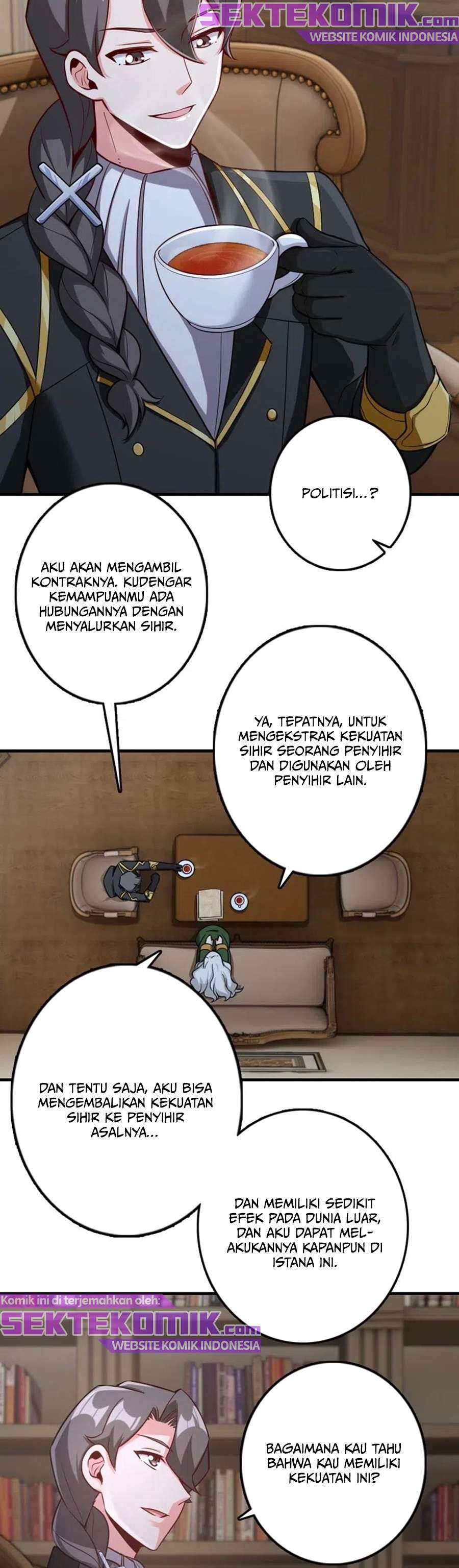 Release That Witch Chapter 257 Gambar 20