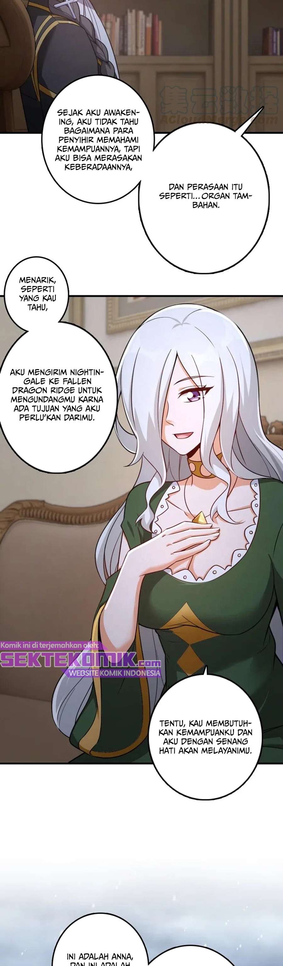 Release That Witch Chapter 257 Gambar 21