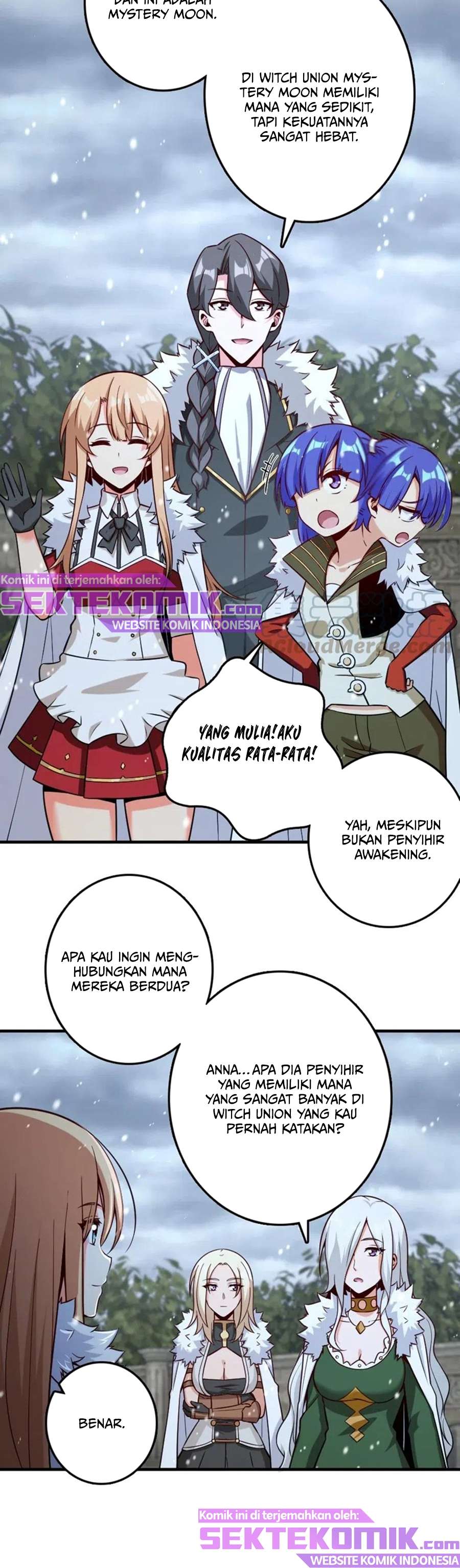 Release That Witch Chapter 257 Gambar 22