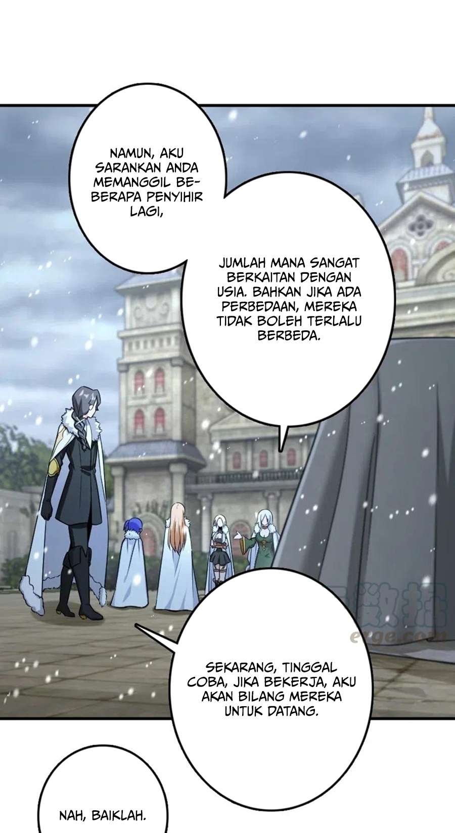 Release That Witch Chapter 257 Gambar 23