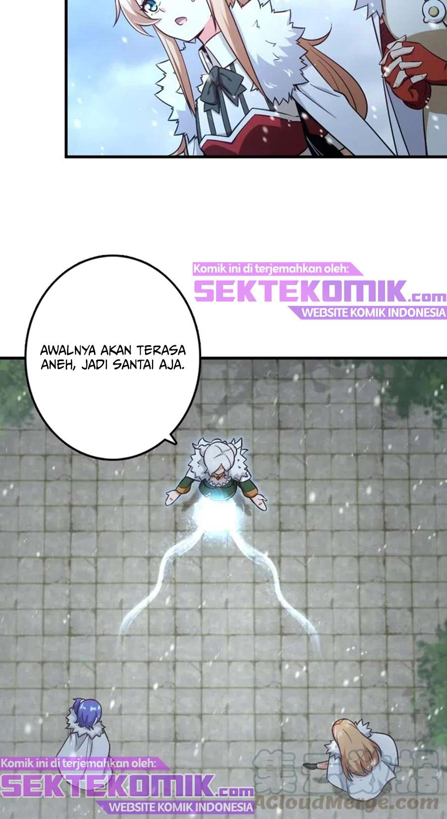 Release That Witch Chapter 257 Gambar 26