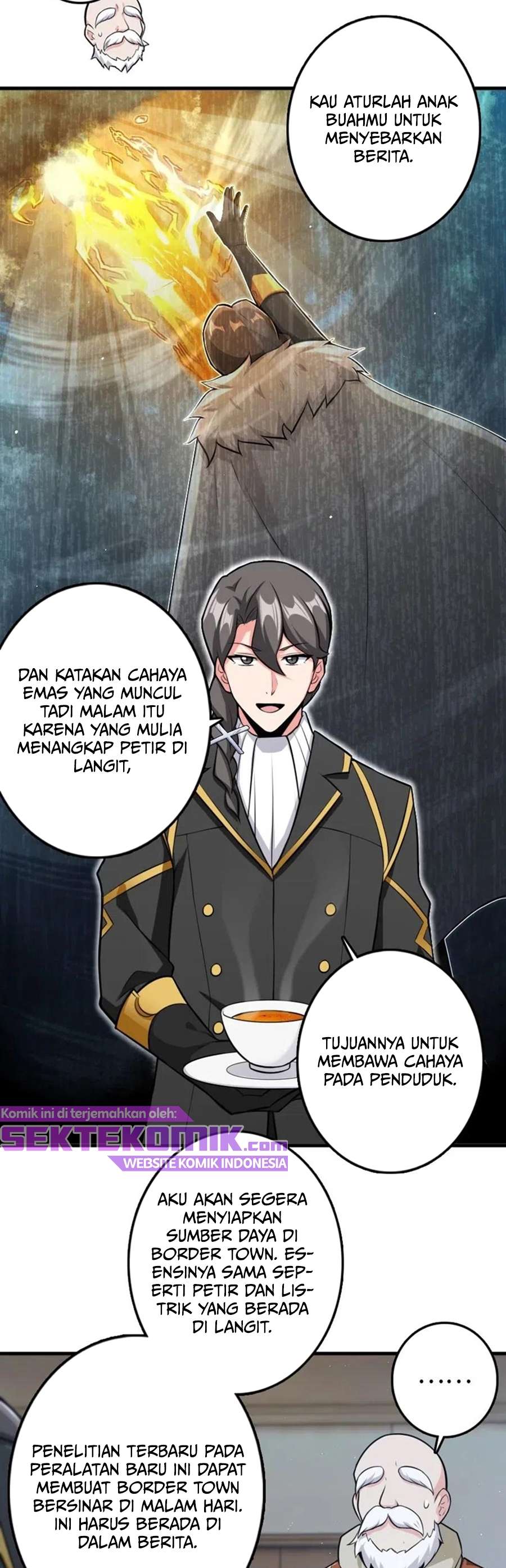 Release That Witch Chapter 260 Gambar 5