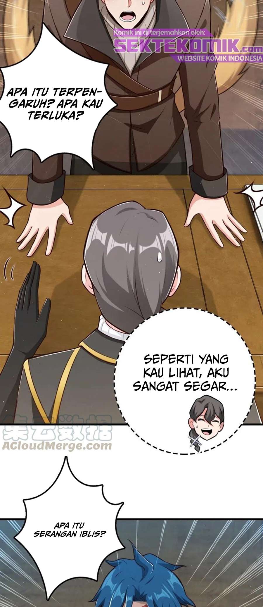 Release That Witch Chapter 260 Gambar 9