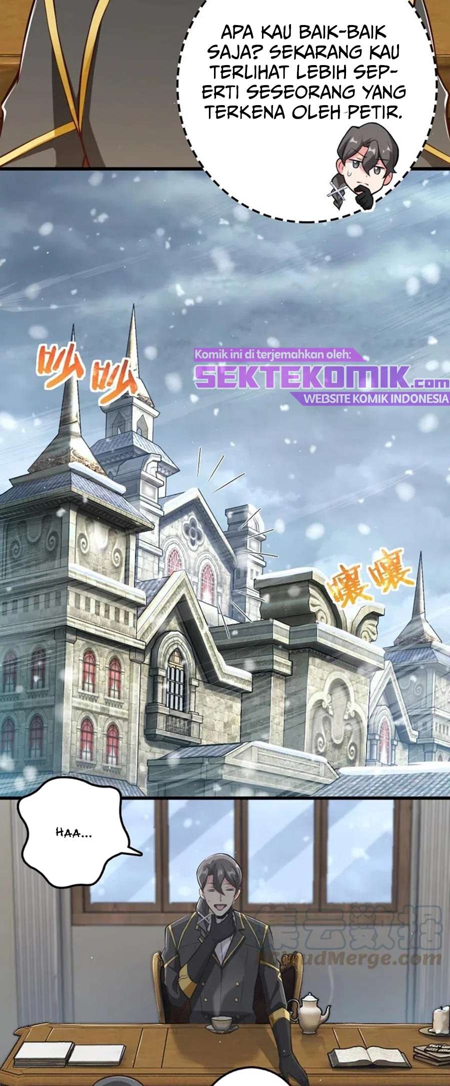 Release That Witch Chapter 260 Gambar 12