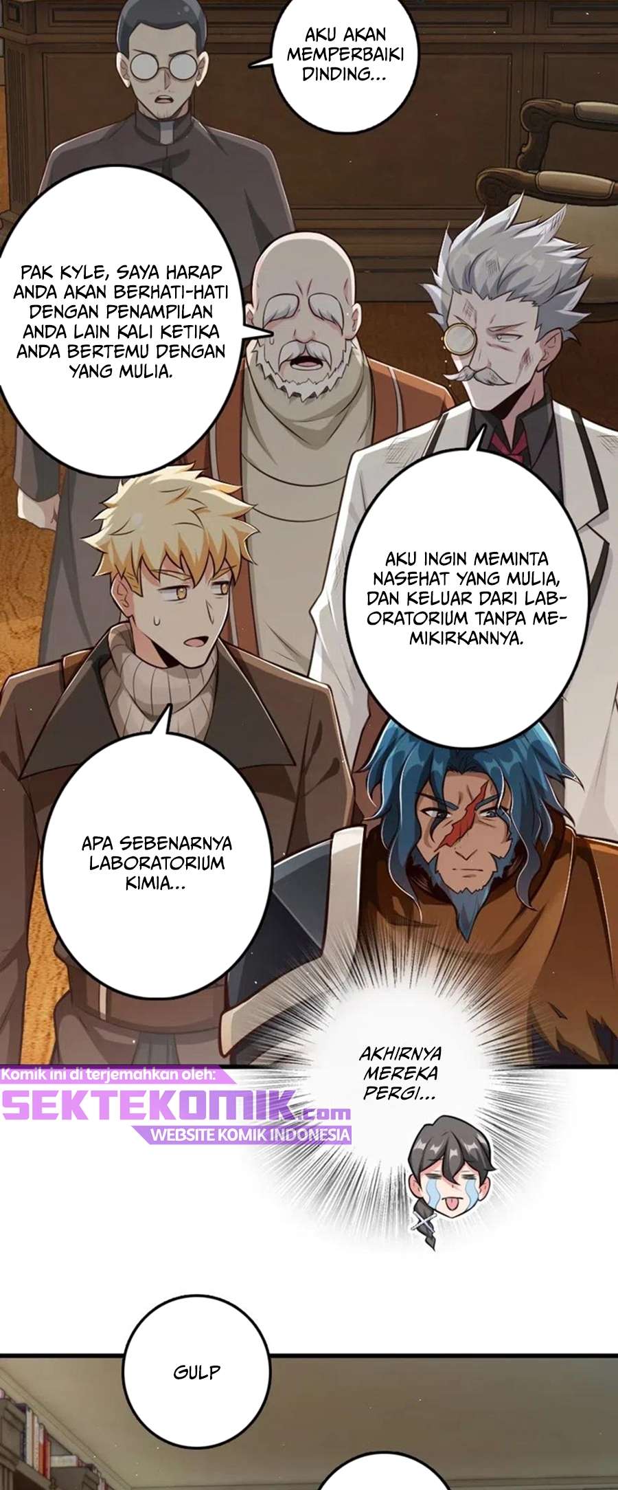 Release That Witch Chapter 260 Gambar 13