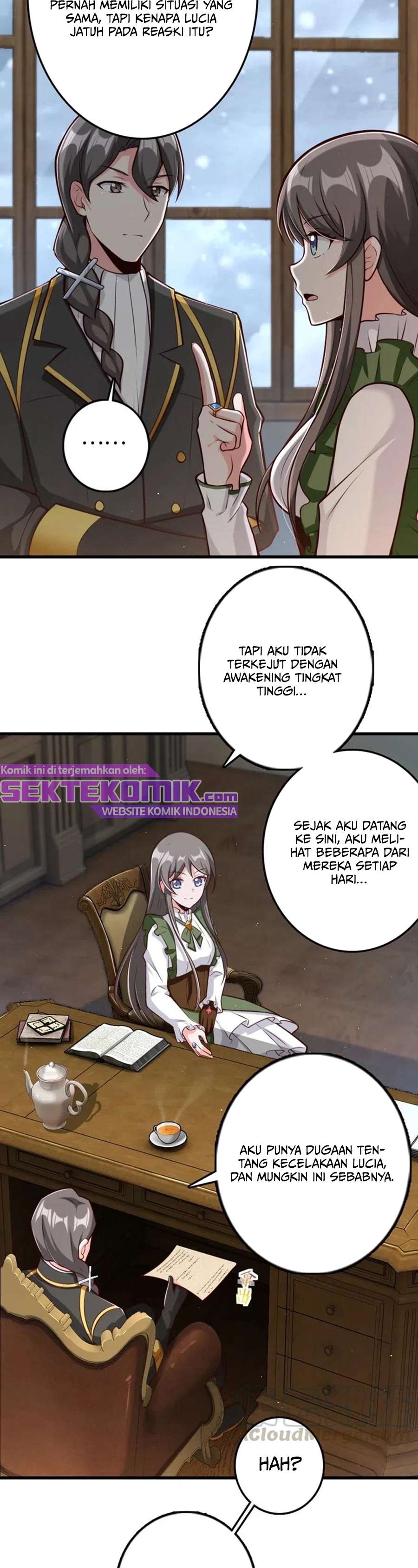 Release That Witch Chapter 260 Gambar 16