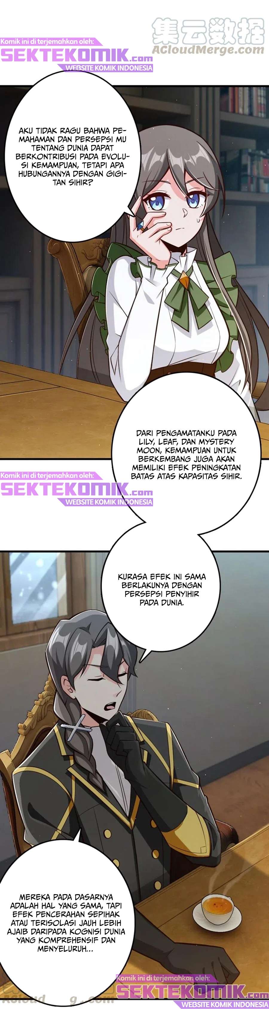 Release That Witch Chapter 260 Gambar 18