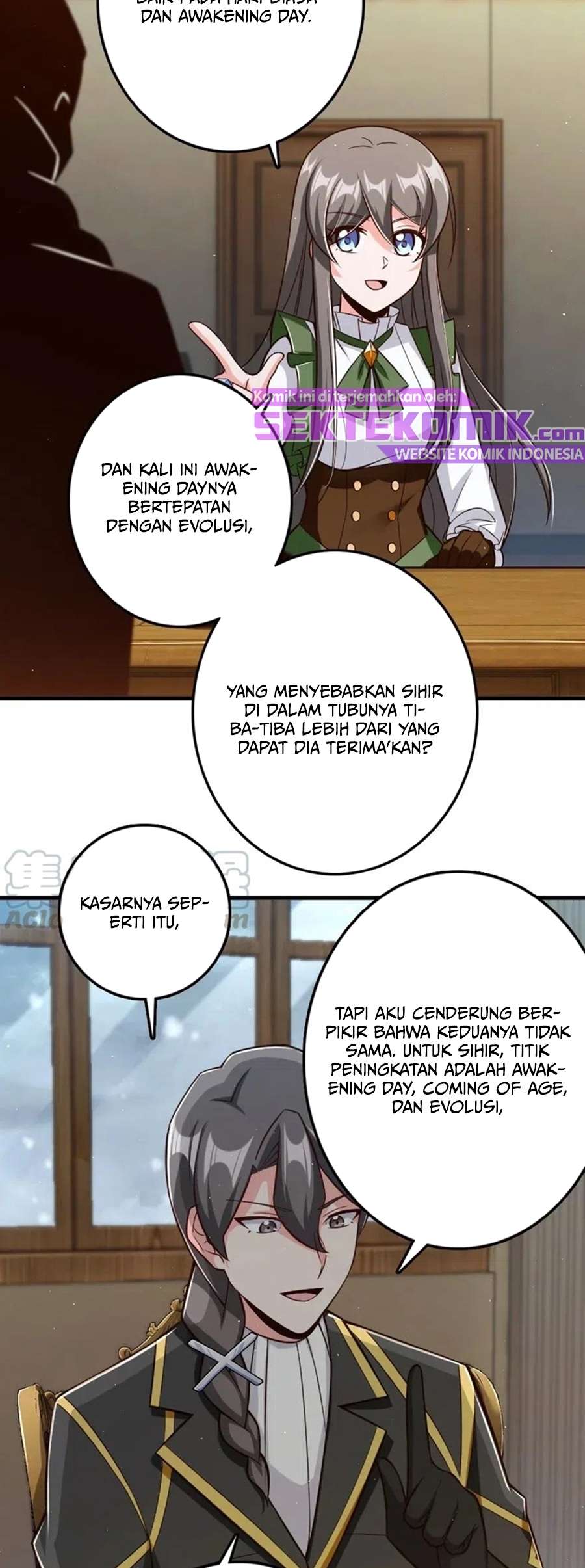 Release That Witch Chapter 260 Gambar 20