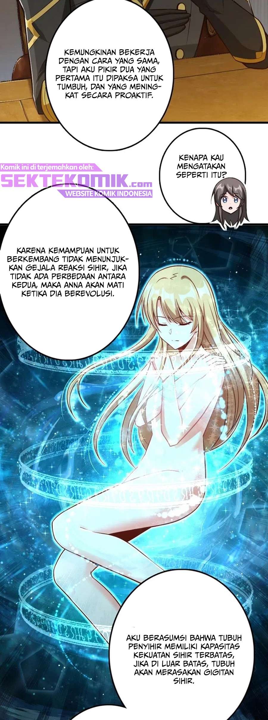 Release That Witch Chapter 260 Gambar 21