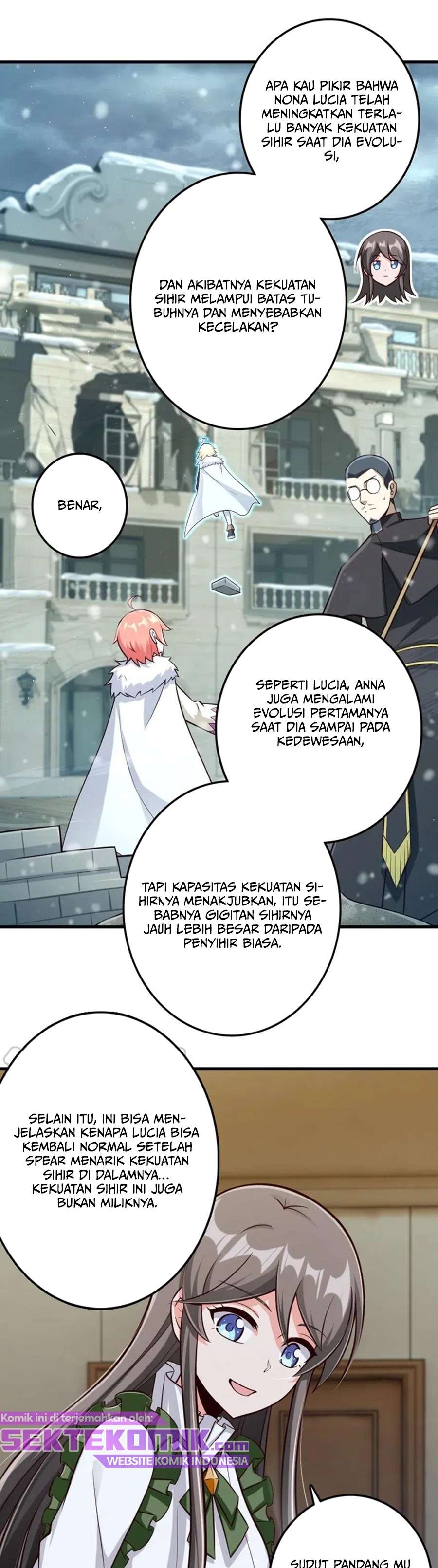 Release That Witch Chapter 260 Gambar 23
