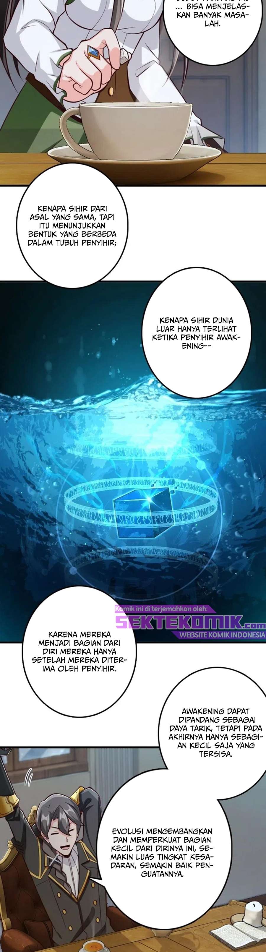 Release That Witch Chapter 260 Gambar 24