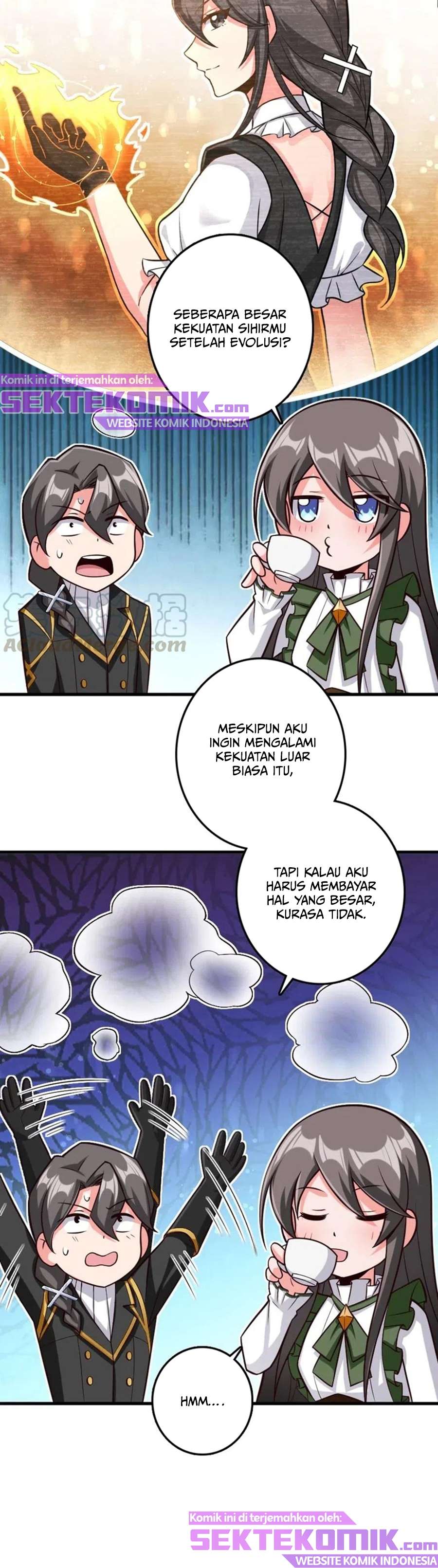 Release That Witch Chapter 260 Gambar 26
