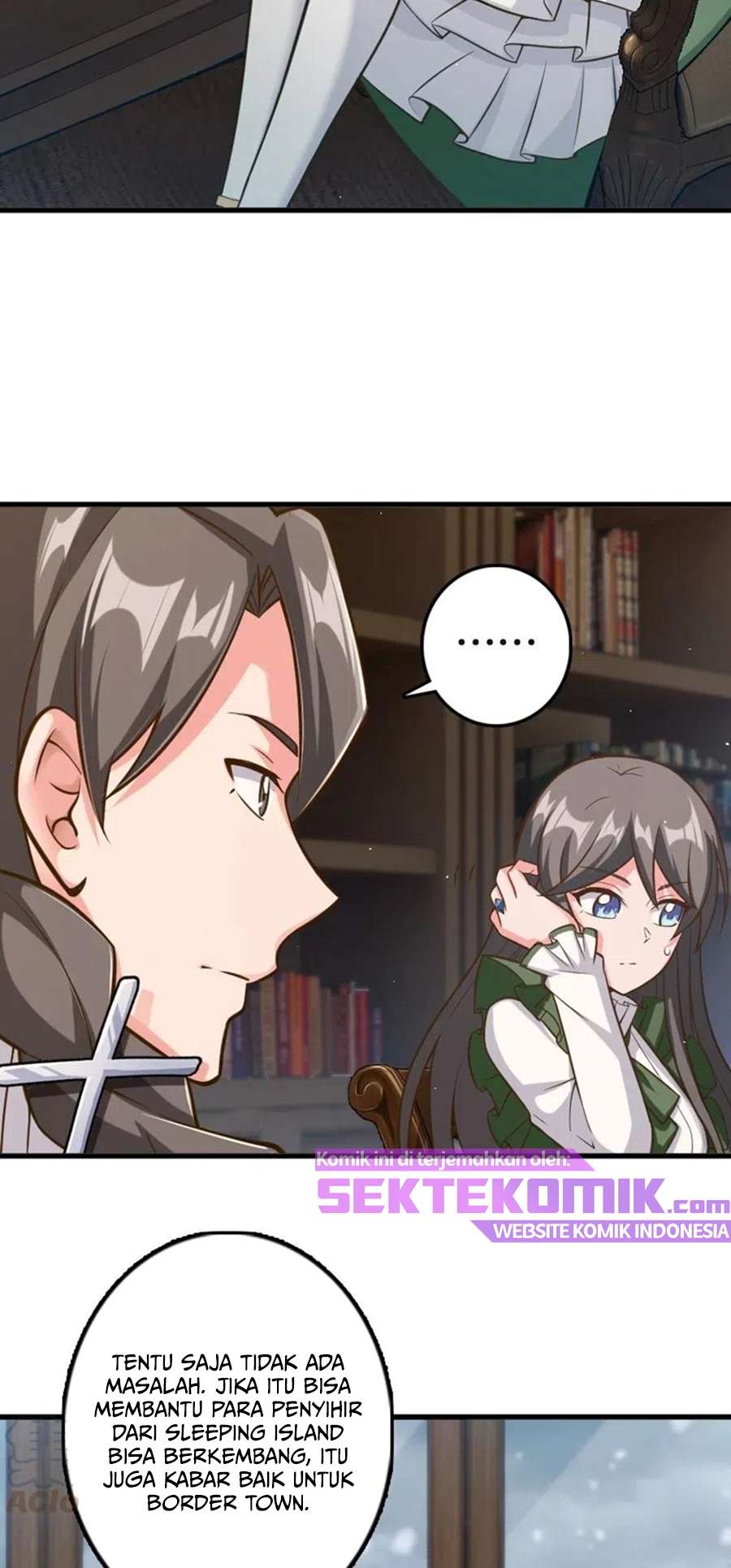 Release That Witch Chapter 260 Gambar 28