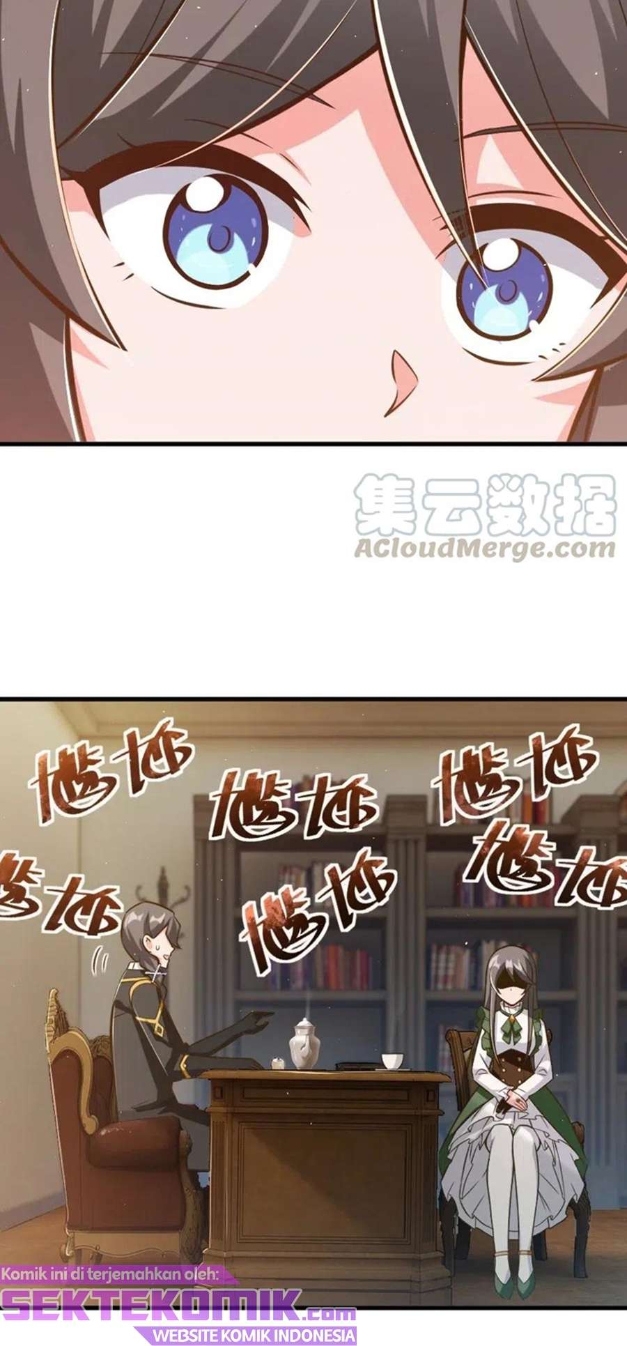 Release That Witch Chapter 260 Gambar 30