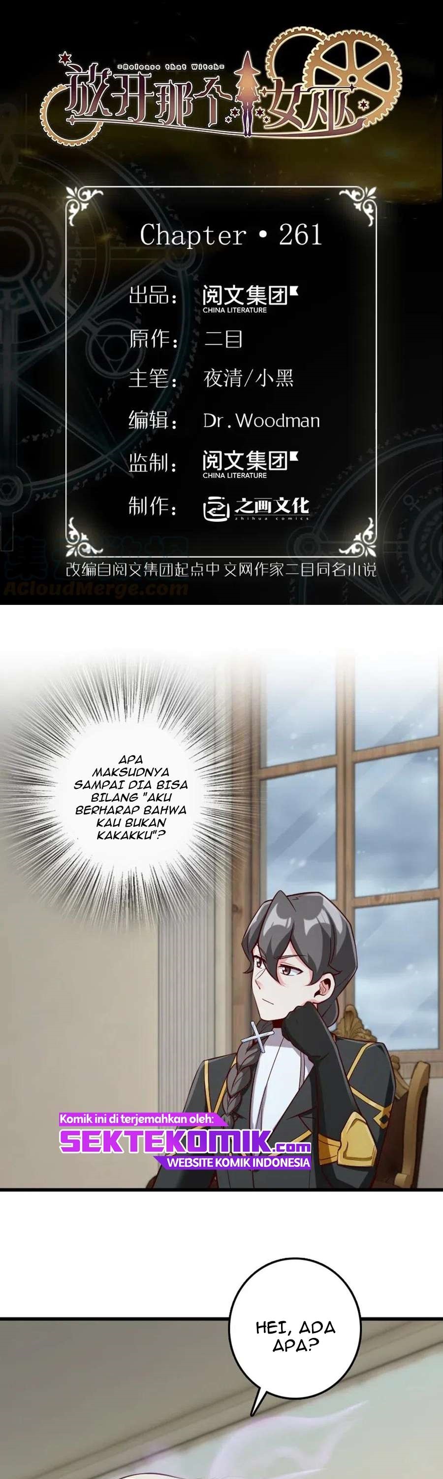 Release That Witch Chapter 261 Gambar 3