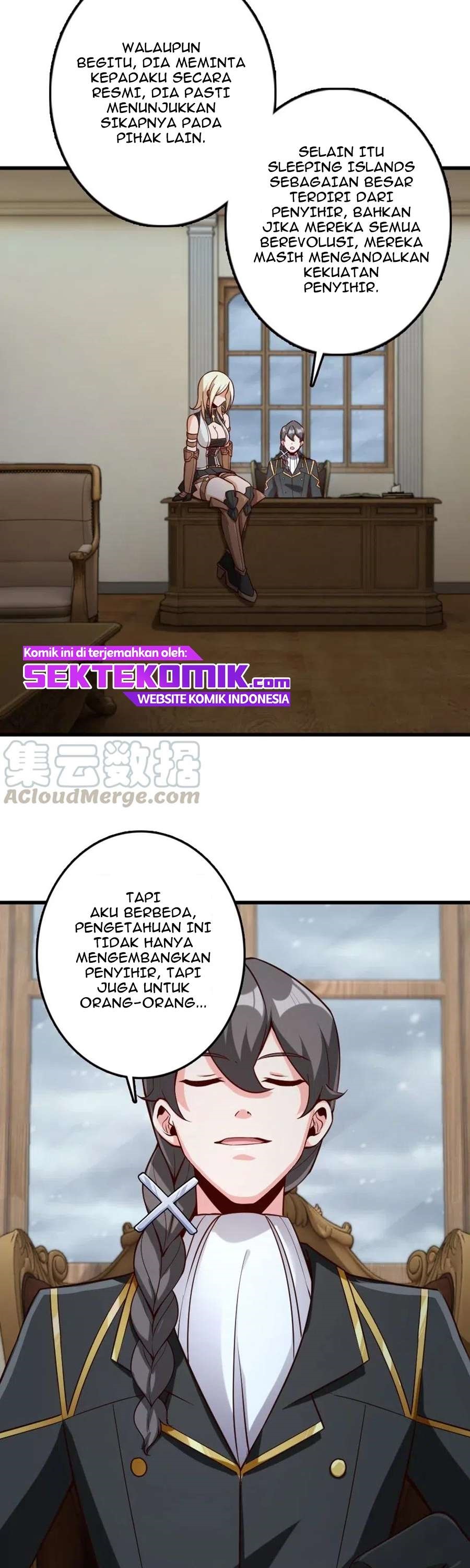Release That Witch Chapter 261 Gambar 7