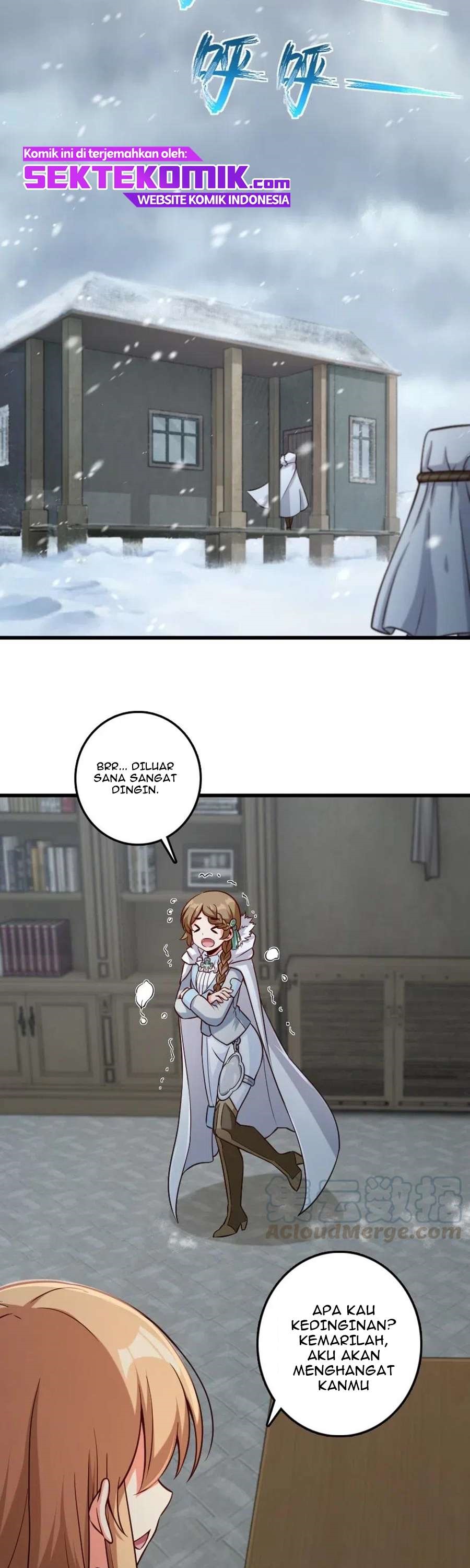 Release That Witch Chapter 261 Gambar 9